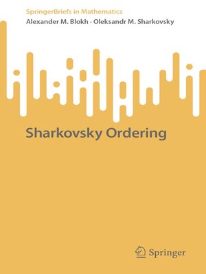cover image of Sharkovsky Ordering